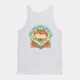 Just One More Chapter Girl Tank Top